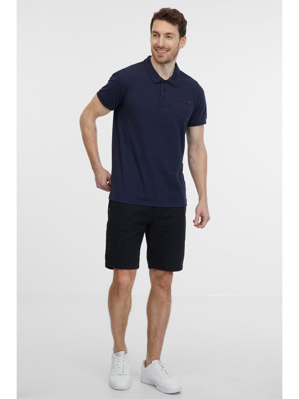 Sam 73 Тъмносиня мъжка поло риза SAM 73 Julian