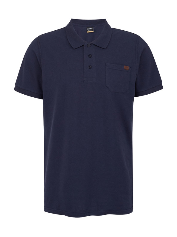 Sam 73 Тъмносиня мъжка поло риза SAM 73 Julian