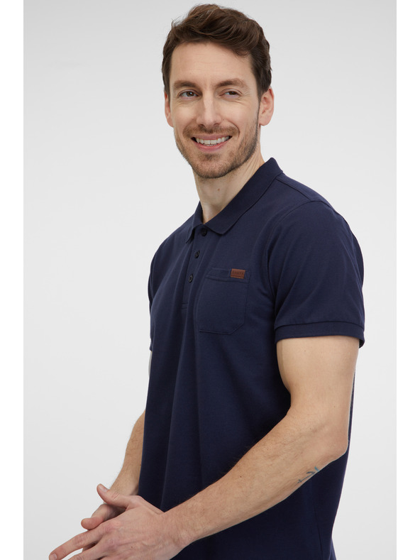 Sam 73 Тъмносиня мъжка поло риза SAM 73 Julian