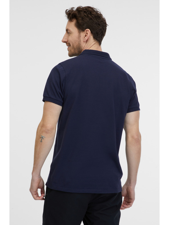 Sam 73 Тъмносиня мъжка поло риза SAM 73 Julian