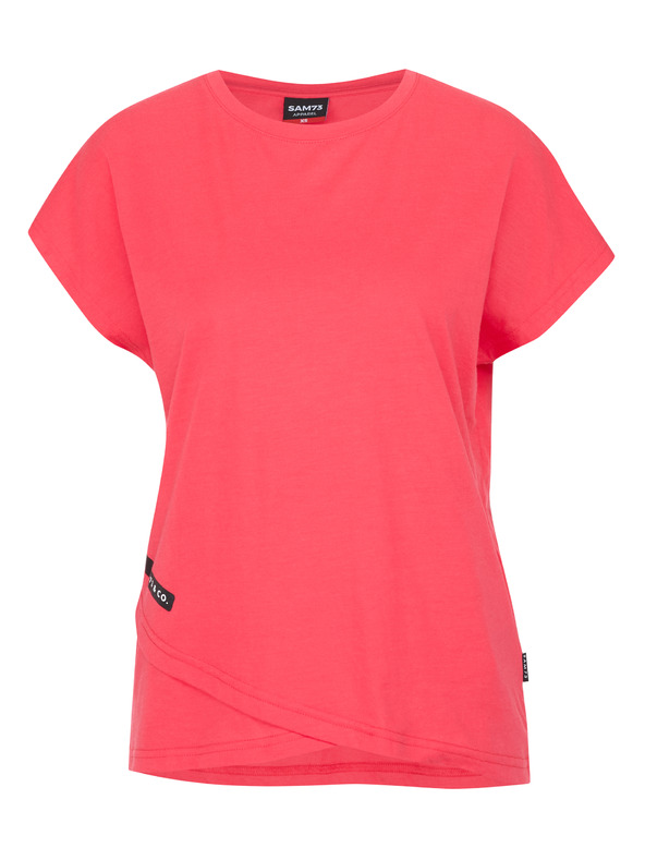 Sam 73 Коралова дамска тениска SAM 73 Cristal