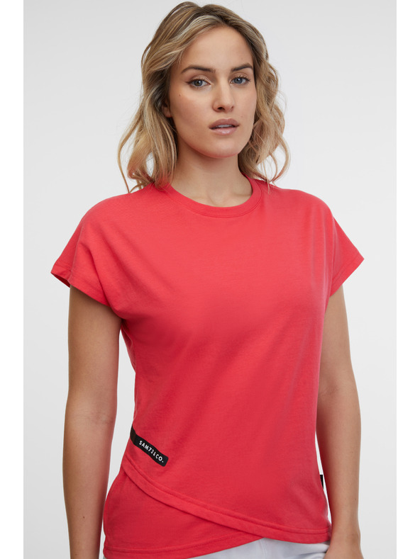 Sam 73 Коралова дамска тениска SAM 73 Cristal