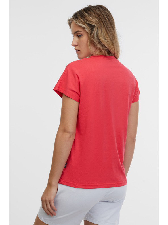 Sam 73 Коралова дамска тениска SAM 73 Cristal