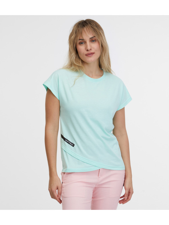 Sam 73 Тюркоазена дамска тениска SAM 73 Cristal