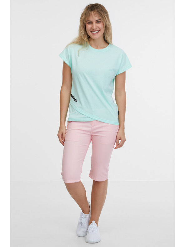 Sam 73 Тюркоазена дамска тениска SAM 73 Cristal