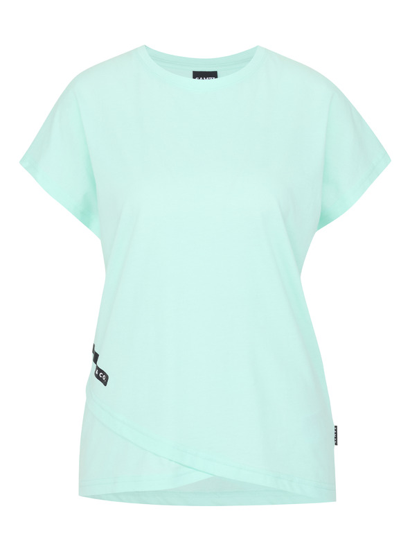 Sam 73 Тюркоазена дамска тениска SAM 73 Cristal