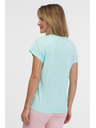 Sam 73 Тюркоазена дамска тениска SAM 73 Cristal
