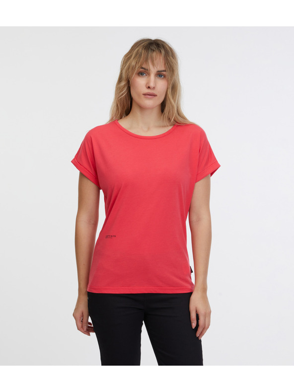 Sam 73 Коралова дамска тениска SAM 73 Cristina