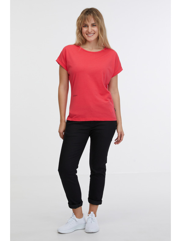 Sam 73 Коралова дамска тениска SAM 73 Cristina