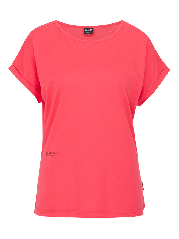 Sam 73 Коралова дамска тениска SAM 73 Cristina