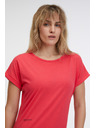 Sam 73 Коралова дамска тениска SAM 73 Cristina