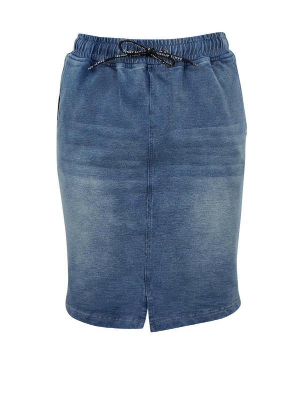 Sam 73 Синя дамска пола от деним SAM 73 Sierra