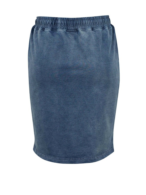 Sam 73 Синя дамска пола от деним SAM 73 Sierra