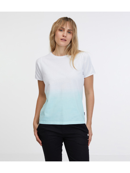 Sam 73 Синьо-бяла дамска тениска SAM 73 Dolores