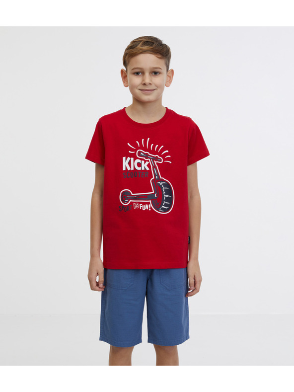 Sam 73 Червена тениска за момчета SAM 73 Bluto