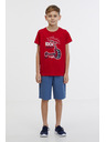 Sam 73 Червена тениска за момчета SAM 73 Bluto