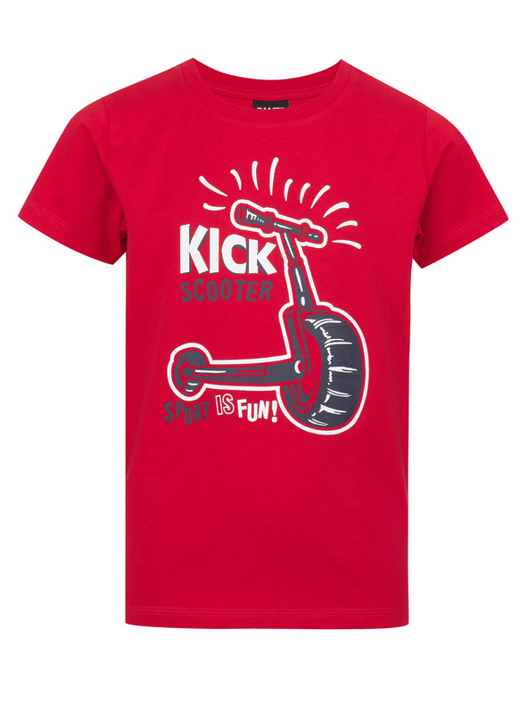 Sam 73 Червена тениска за момчета SAM 73 Bluto