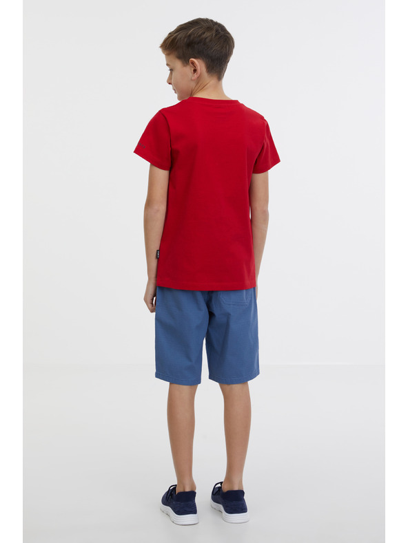 Sam 73 Червена тениска за момчета SAM 73 Bluto