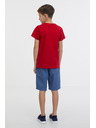 Sam 73 Червена тениска за момчета SAM 73 Bluto