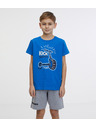 Sam 73 Синя тениска за момчета SAM 73 Bluto