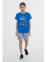 Sam 73 Синя тениска за момчета SAM 73 Bluto