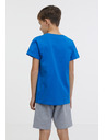 Sam 73 Синя тениска за момчета SAM 73 Bluto