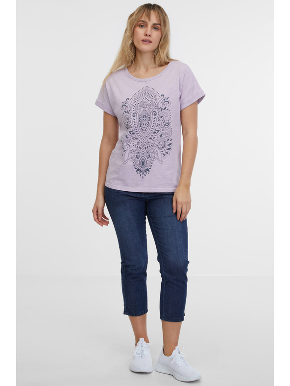 Sam 73 Светлолилава дамска тениска SAM 73 Nazarena