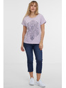 Sam 73 Светлолилава дамска тениска SAM 73 Nazarena