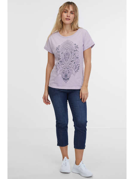 Sam 73 Светлолилава дамска тениска SAM 73 Nazarena