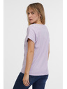Sam 73 Светлолилава дамска тениска SAM 73 Nazarena