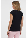 Sam 73 Черна дамска тениска SAM 73 Octavia