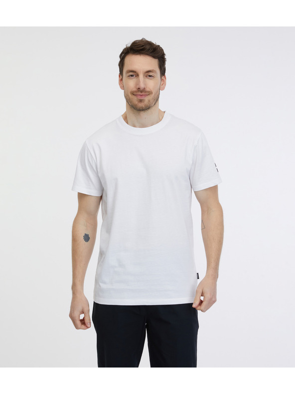 Sam 73 Бяла мъжка поло риза SAM 73 Joey