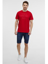 Sam 73 Червена мъжка тениска SAM 73 Milhouse