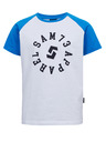 Sam 73 Бяла тениска за момчета SAM 73 Richard