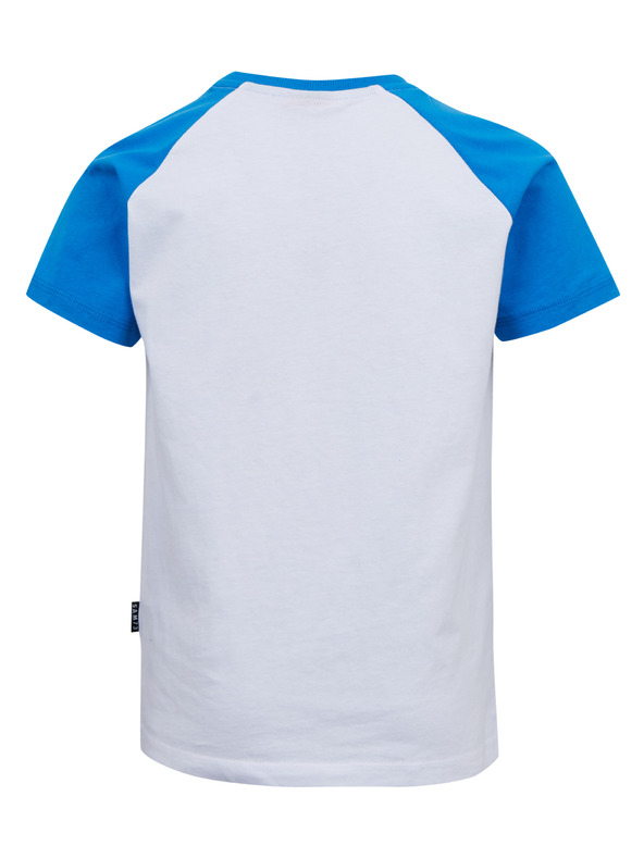 Sam 73 Бяла тениска за момчета SAM 73 Richard