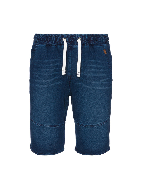 Sam 73 Тъмносини мъжки къси панталони от деним SAM 73