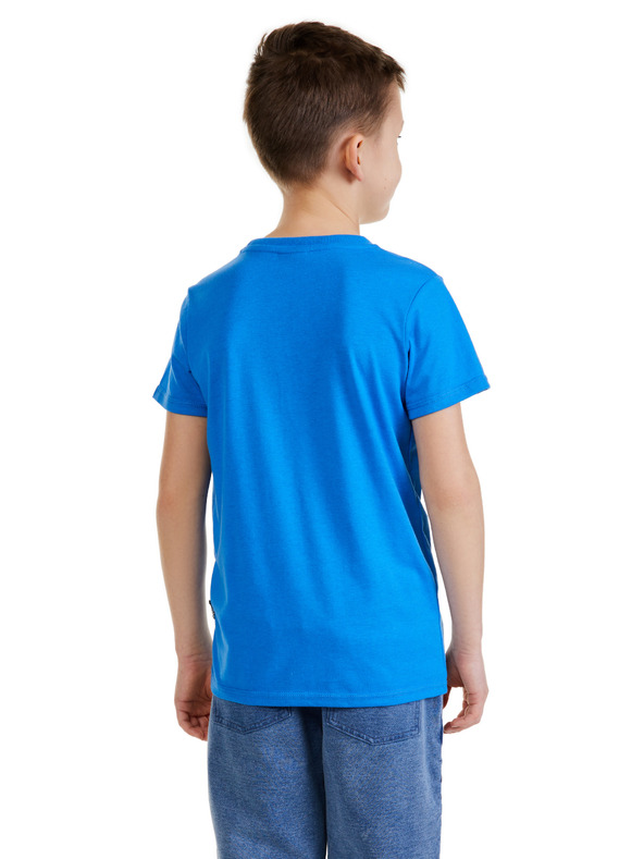 Sam 73 Синя тениска за момчета SAM 73 Peter