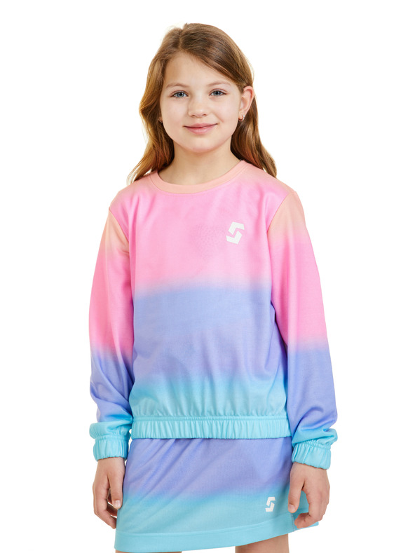 Sam 73 Розов момичешки суитшърт SAM 73 Dominique