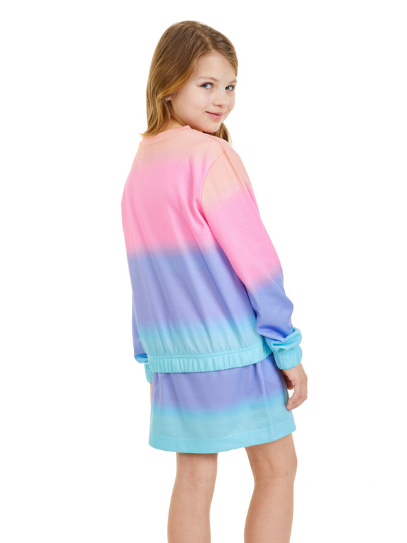 Sam 73 Розов момичешки суитшърт SAM 73 Dominique