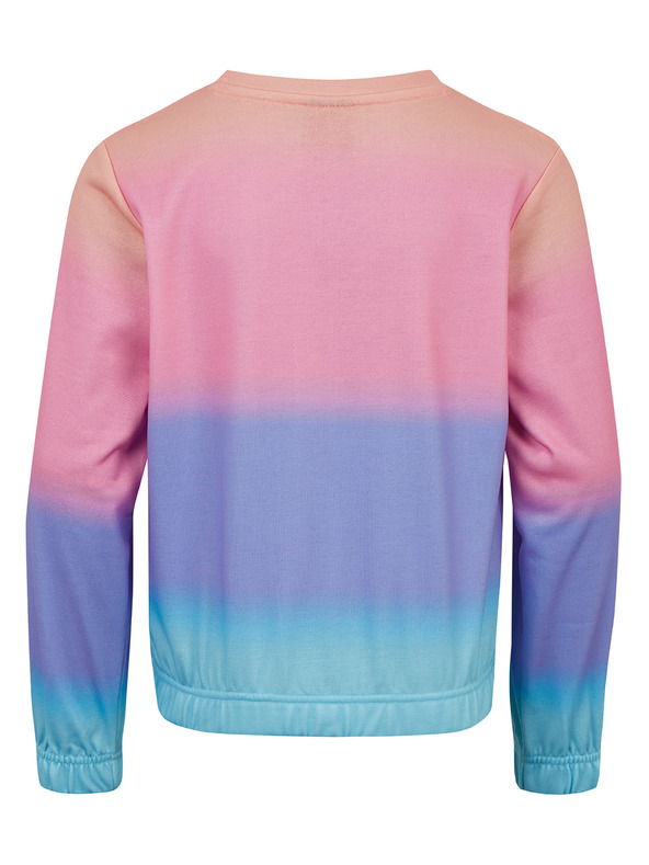 Sam 73 Розов момичешки суитшърт SAM 73 Dominique