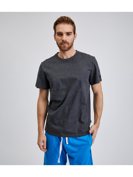 Sam 73 Тъмно сива мъжка тениска SAM 73 Freddie