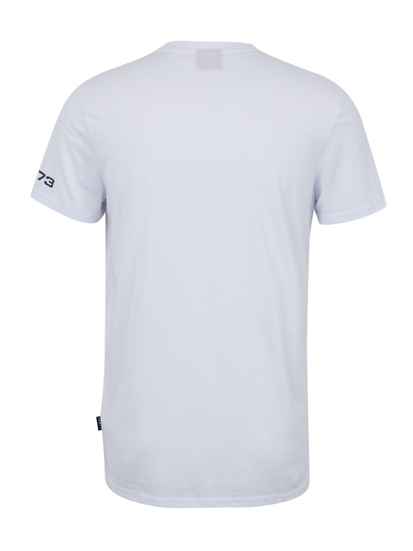 Sam 73 Бяла мъжка тениска SAM 73 Larry