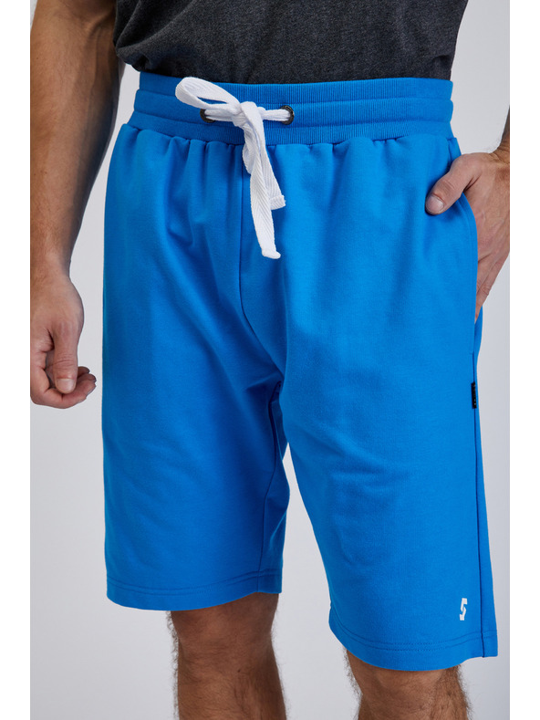 Sam 73 Сини мъжки спортни къси панталони SAM73 Euklas