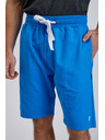 Sam 73 Сини мъжки спортни къси панталони SAM73 Euklas