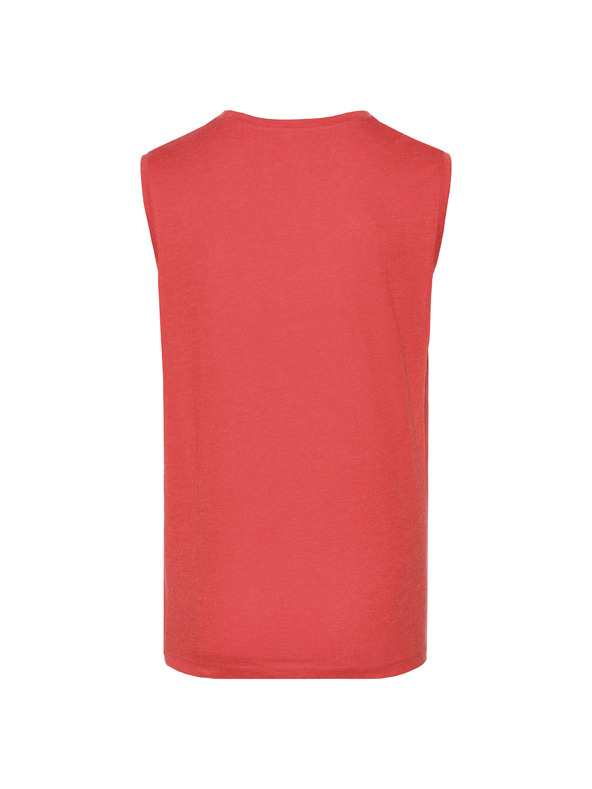 Sam 73 Червена мъжка тениска с щампа SAM 73