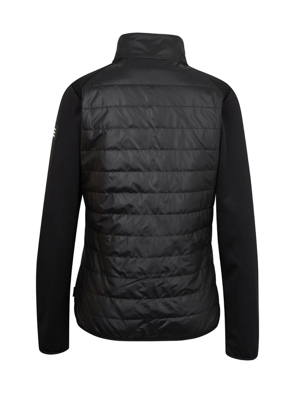 Sam 73 Черно дамско ватирано олекотено яке 73 Besd