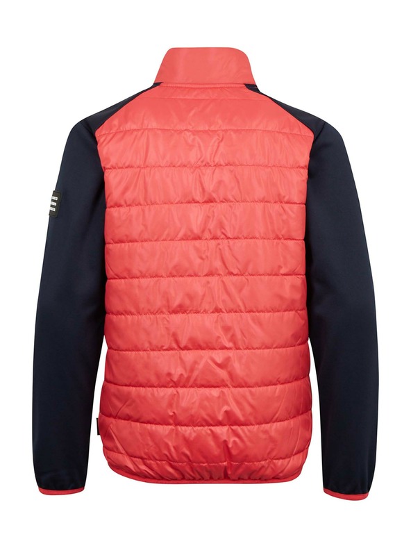 Sam 73 Синьо и розово ватирано яке за момичета SAM 73 Nurnia