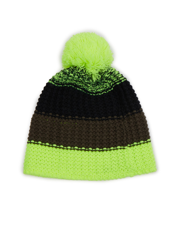 Sam 73 Зелена и черна момчешка шапка SAM 73