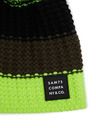 Sam 73 Зелена и черна момчешка шапка SAM 73
