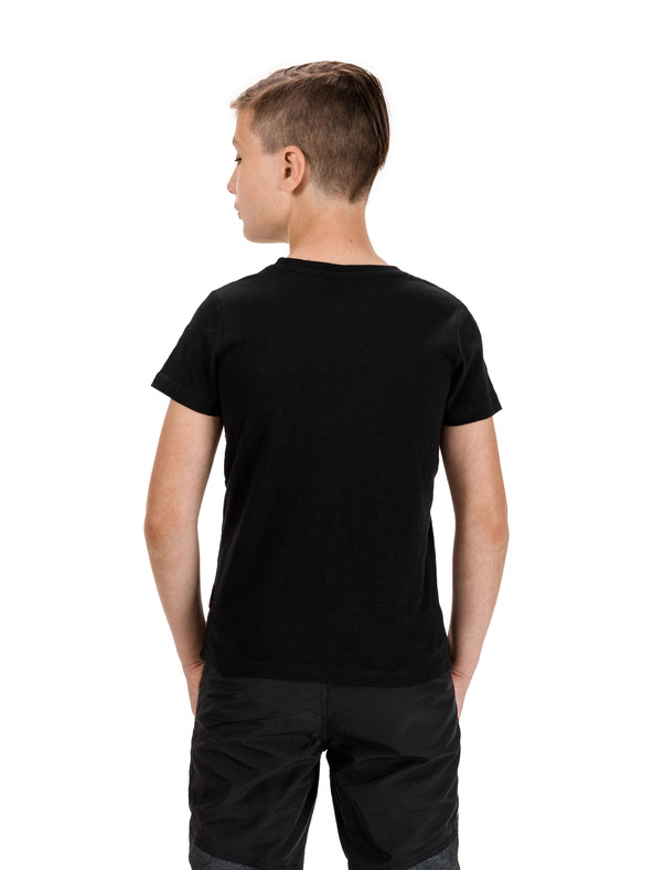 Sam 73 Черна тениска за момчета SAM 73 Archie